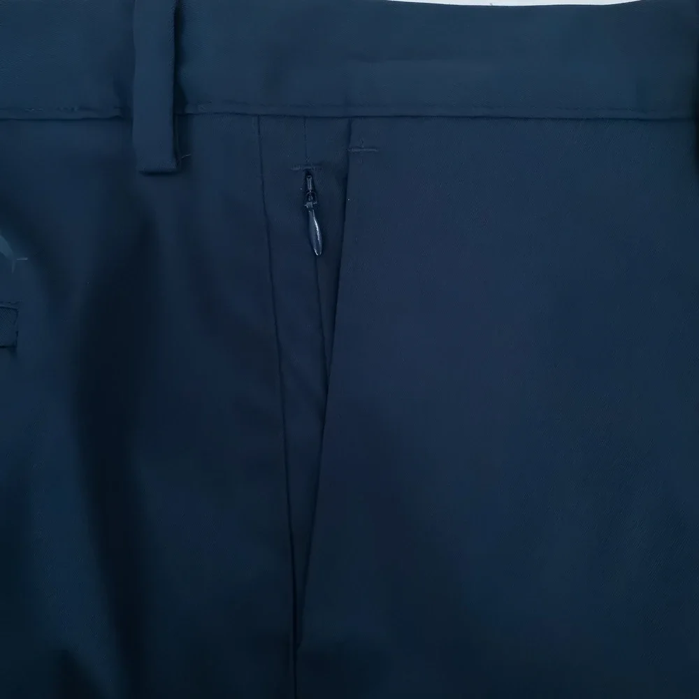 Tommy Bahama Performance Pants Mens 40x30 Navy Blue Boracay Stretch Polyester